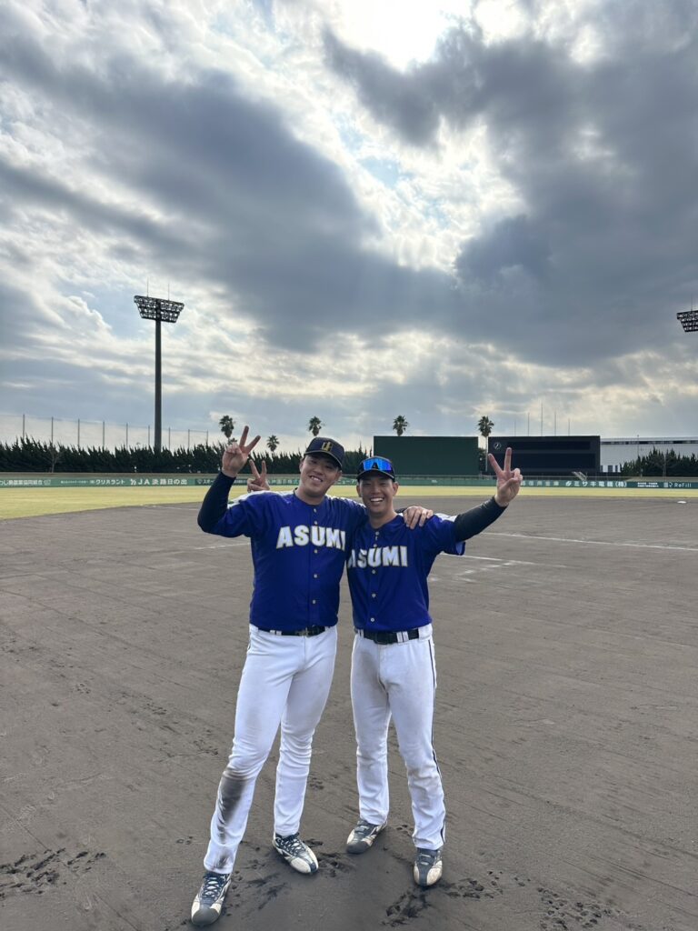 野球しかしてこなかった僕が、これからは社会で勝負すると決めました。（R.Mさま）